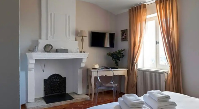 Номер Superior Mas des Romarins, The Originals Relais
