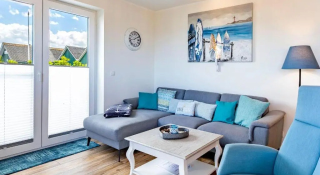 Meeresblick-Strandliebe-Haus-3-WE-32, Забронировать Отель Отели Ховахт с парковкой, Парковка