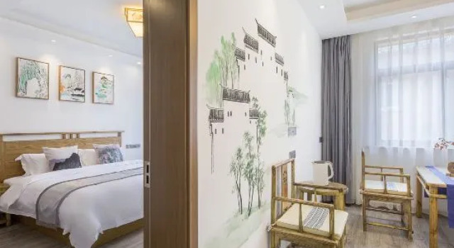 Люкс Superior FLoral Hotel · Red Forest Yuyao hotel (Yuyao Siming Lake Scenic Area）