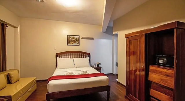 Люкс с 2 комнатами Kiwi Hotel