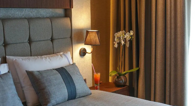Двухместный номер Standard с балконом MAVİ MARİN BOUTIQUE HOTEL