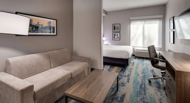 Двухместная студия Standard Best Western Plus Augusta North Inn & Suites
