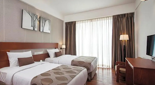 Номер Standard с видом на океан The Ocean Colombo - Guaranteed Sea View Rooms