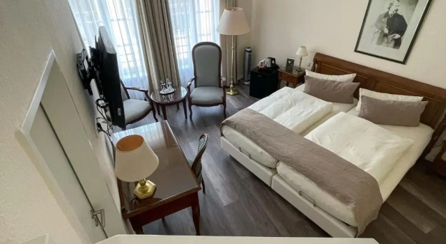 Двухместный номер Standard TOP CityLine Klassik Altstadt Hotel Lübeck