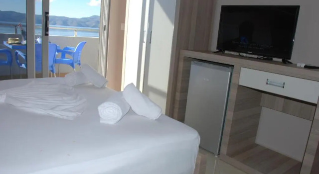 Deniz manzaralı Standart çift kişilik oda Hotel Divers
