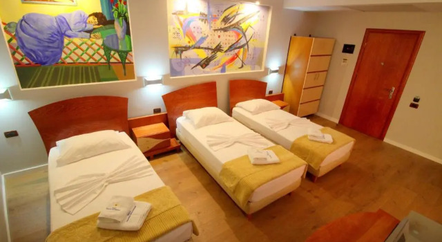Трёхместный номер Standard Hotel Saranda International
