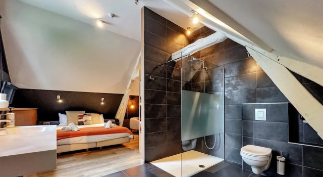 Номер Comfort Hôtel Le Manoir