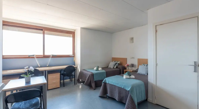 Студия Classic Residencia Universitaria Resa Lesseps