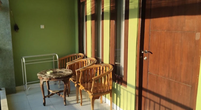 Двухместный клубный номер Standard Berlian Inn Kuta Beach