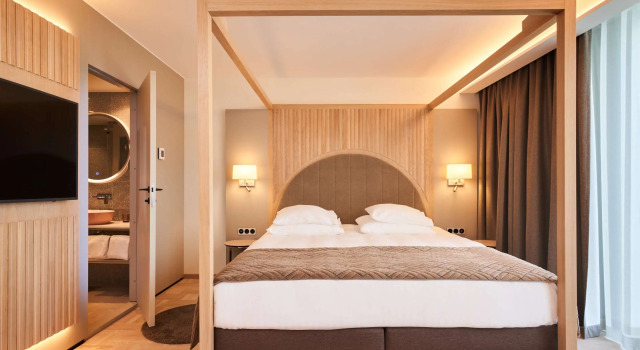Двухместный номер Deluxe Nordic Hotel Forum
