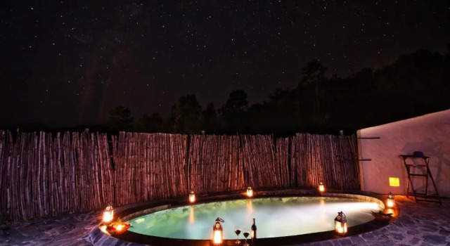Коттедж Luxury Paatlidun Safari Lodge, Jim Corbett