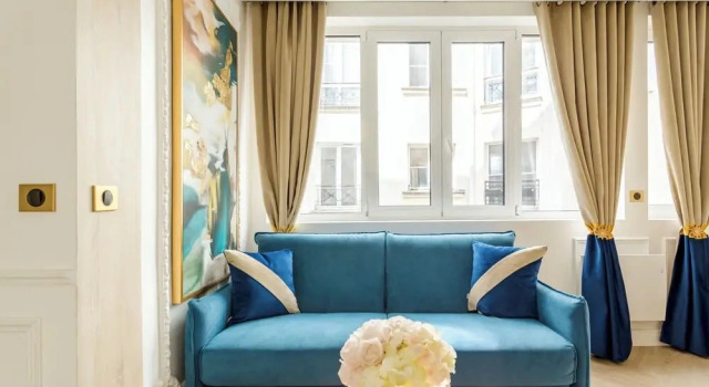 Merveil-Luxury Suite -MaraisPoissonniere, Забронировать Апартаменты/квартира Париж Иль-де-Франс, рядом с Станция метро Rambuteau