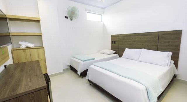 Трёхместный номер Standard Hotel Luna Verde