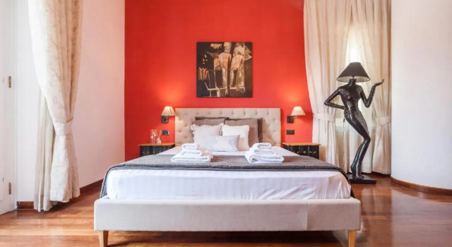 Четырёхместный номер Superior Dream House Pompei