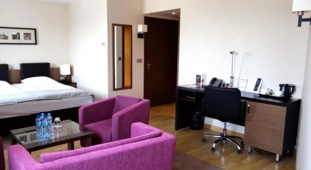 Полулюкс Qubus Hotel Bielsko-Biała