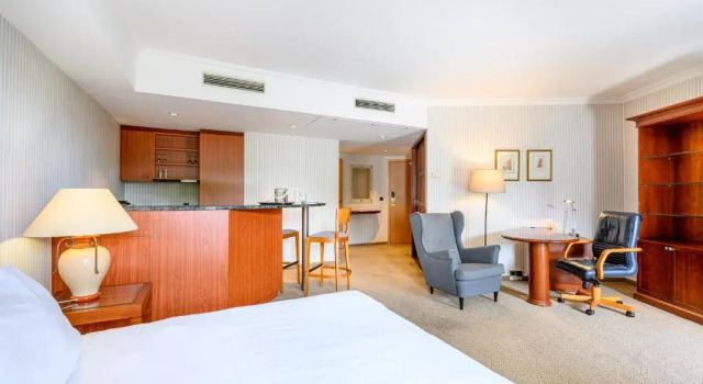 Студия B-aparthotel Ambiorix