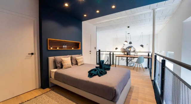 Atypique LOFT Mons City Center, Забронировать Отель Отели Монса с парковкой, рядом с Sainte Waudru Collegiate Church, Парковка