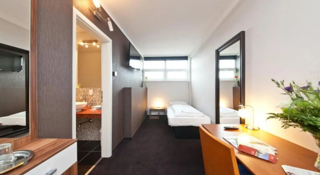 Économie chambre Hotel Aviva