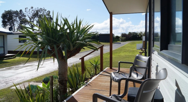 Люкс Standard с 2 комнатами Bowentown Beach Holiday Park