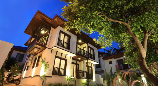 Alp Suites Mandalin, Забронировать Апарт-отель Апарт-отели Акьяка, Апарт-отель