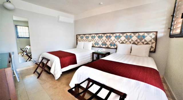 Номер Standard Hotel Caribe Merida Yucatan