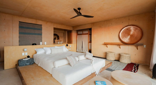 Люкс KYMAIA Hotel Puerto Escondido