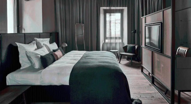 Номер Deluxe Hotel Liberty Offenburg