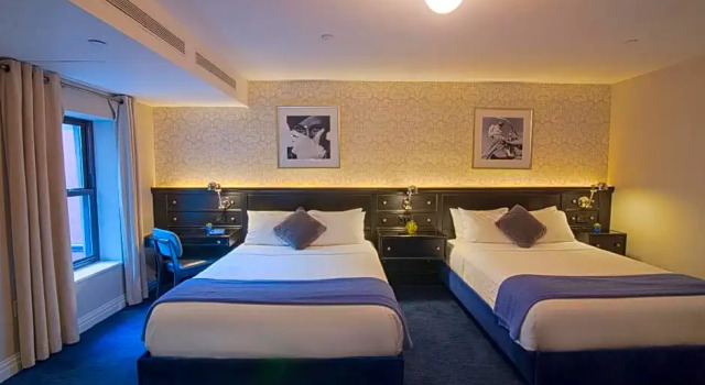 Четырёхместный полулюкс The Frederick Hotel Tribeca