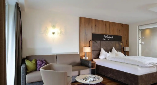 Двухместный номер Classic с балконом Hotel Fliana 4-Sterne Superior
