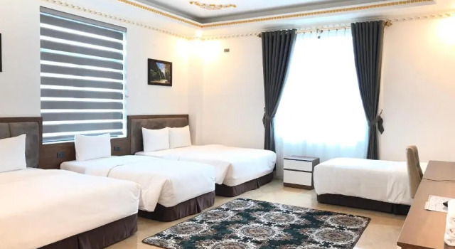 Семейный номер Standard с видом на горы Trang An International Hotel