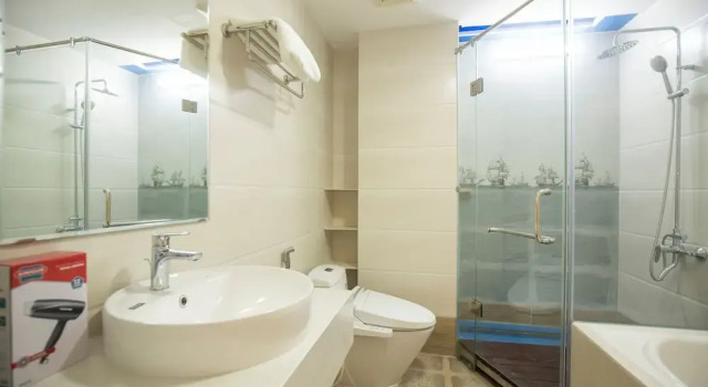 Апартаменты Deluxe Sumitomo 11 Apartment - No 5 lane 39 Linh Lang street