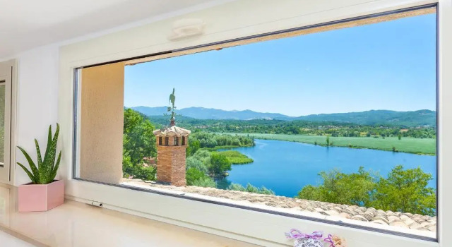 Коттедж c 1 комнатой La Casa Sul Lago