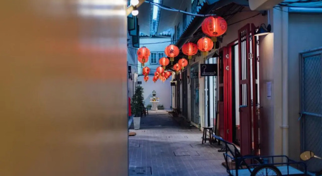 Двухместный номер Deluxe Peace Factory Hostel