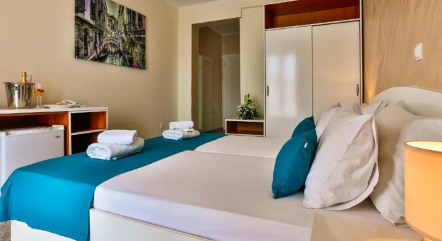 Двухместный номер Standard с видом на море Hotel Magnolija