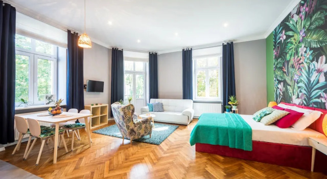 Апартаменты c 1 комнатой с балконом Between Old Town and Kazimierz by Fragola Apartments