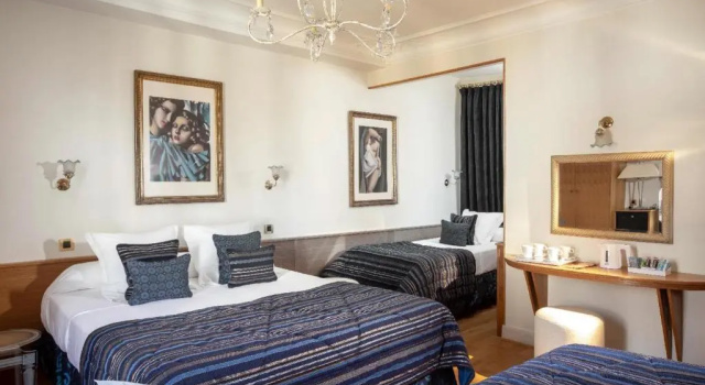 Четырёхместный номер Standard Hôtel du Levant