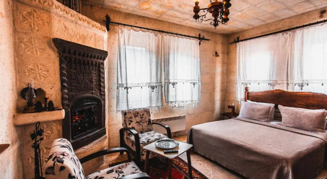 Номер Deluxe c 1 комнатой Apex Cave Hotel