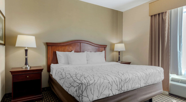 Двухместный люкс Best Western Plus Sweetwater Inn & Suites