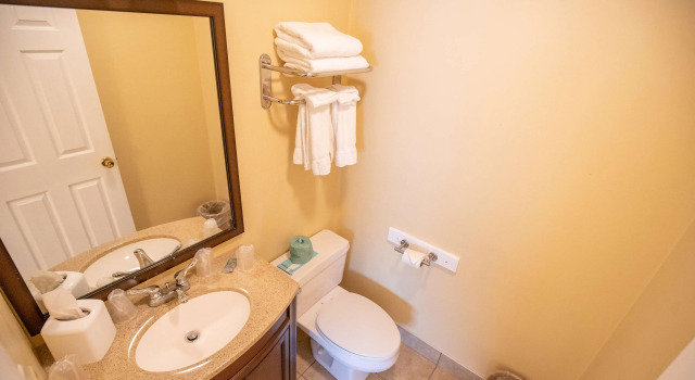 Люкс с 2 комнатами Best Western of Lake George