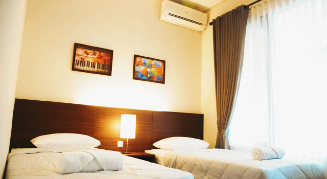 Habitación doble Estándar Rumah Mutiara