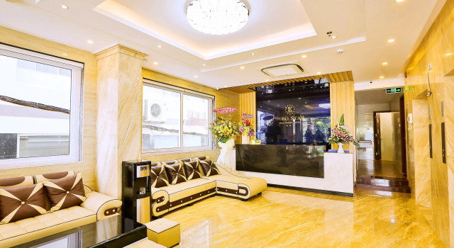 Euro Hotel, Rezervovat Hotel Hotely v Khanh Hoa s bazénem, Bazén