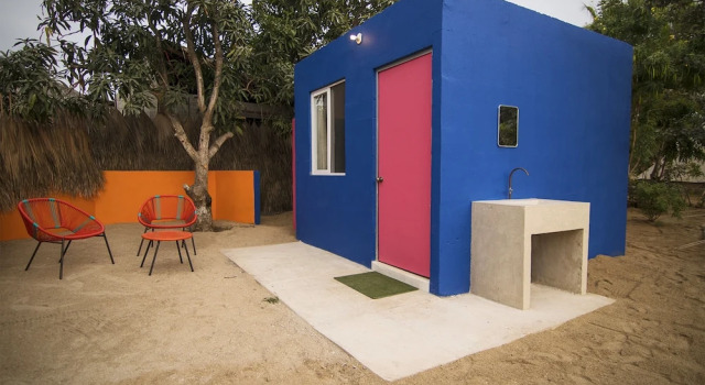 Номер Standard Todos Santos Hostel super fast and stable satellite wifi