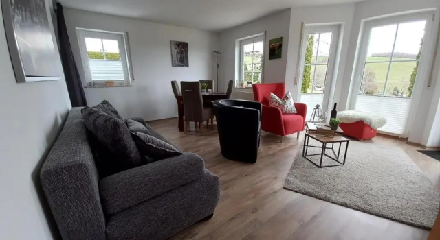 Апартаменты Ferienwohnung Sauerland Fernblick