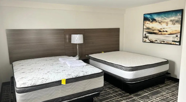 Двухместный люкс с видом на бассейн Blue Wave Inn - Ocean City