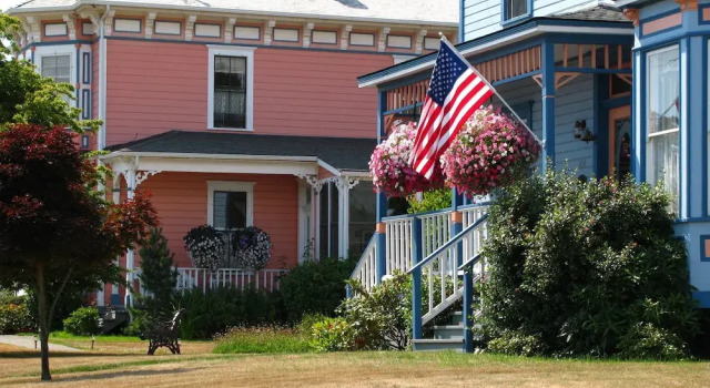 Blue Goose Inn B&B, Prenota Bed & breakfast Hotel a Island County con colazione, Colazione