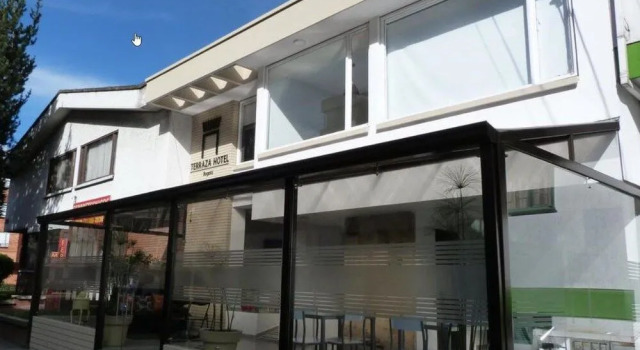 Terraza Hotel Bogota, Reserva ahora Hotel Teusaquillo Bogotá