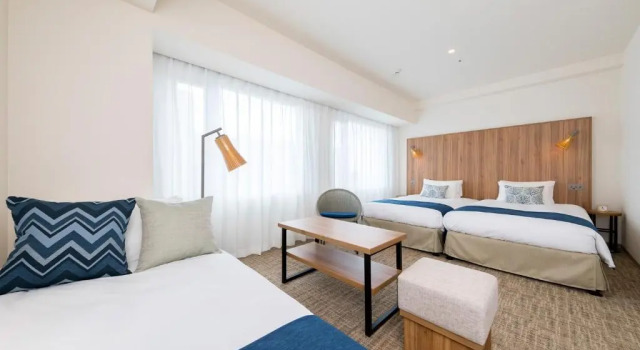 Номер Executive Tokyu Stay Okinawa Naha