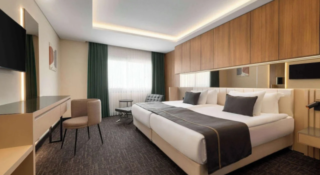 Двухместный номер Standard с видом на город FT Lotus Thermal Hotel&SPA Trademark Collection by Wyndham