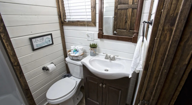Четырёхместный люкс Deluxe Stateline Cabin