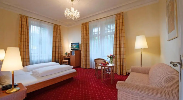 Полулюкс Hotel Schweizer Hof - Superior